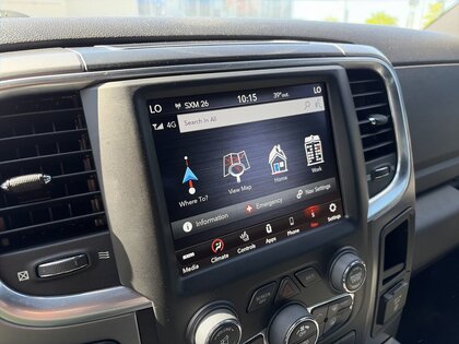 used 2022 Ram 1500 car, priced at $38,888