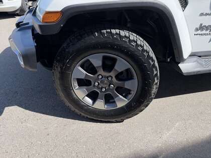 used 2019 Jeep Wrangler car, priced at $28,913