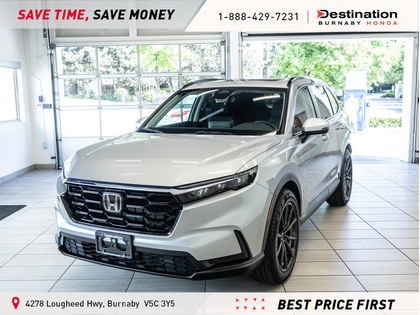 SOLAR SILVER METALLIC 2025 Honda CR-V Sport AWD SUV / Crossover Automatic