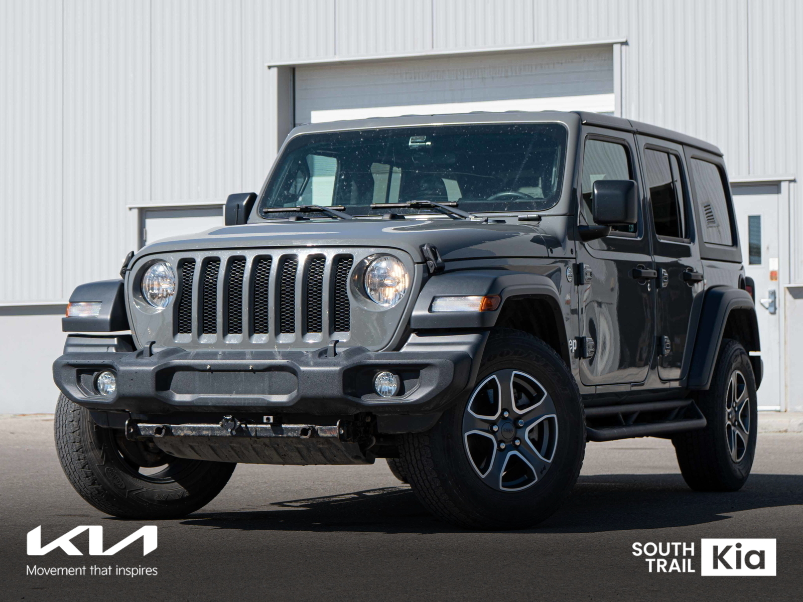 2020 Jeep Wrangler