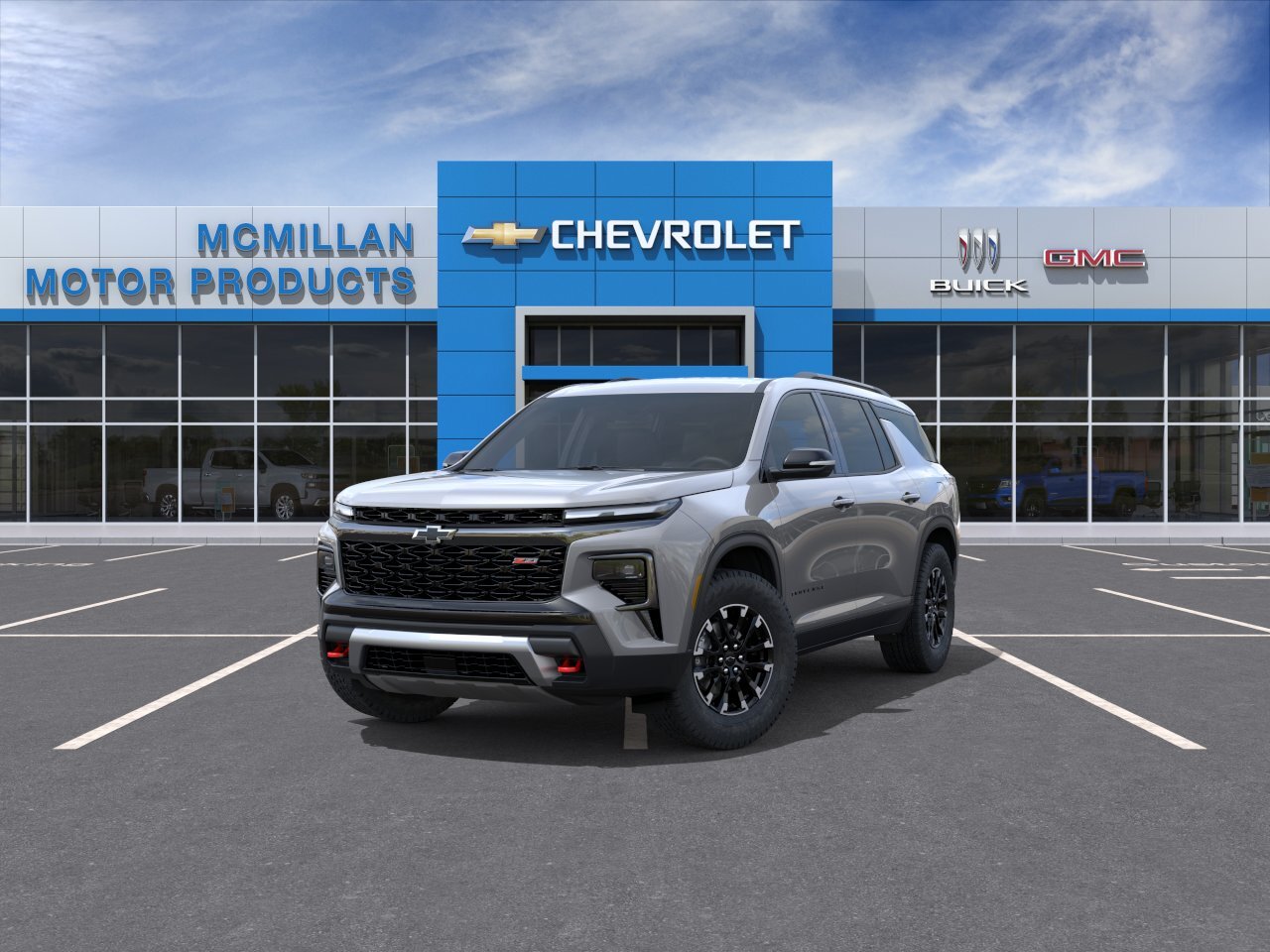 2026 Chevrolet Traverse
