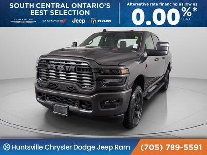 2026 RAM 2500 Black Express Crew Cab 4WD