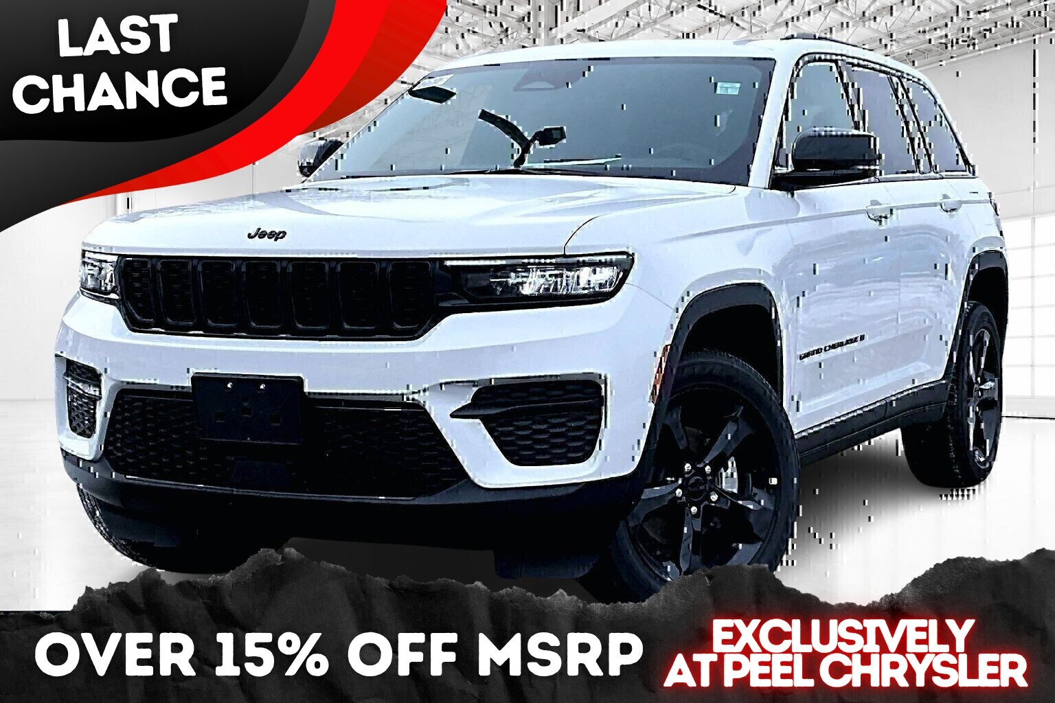 White 2025 Jeep Grand Cherokee Altitude 4WD SUV / Crossover Four-Wheel Drive 8-Speed Automatic