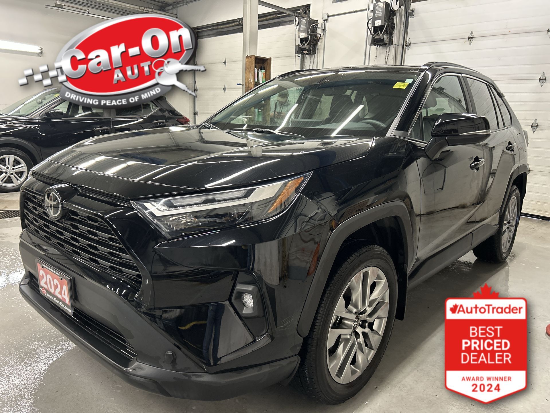 Black 2024 Toyota RAV4 XLE AWD SUV / Crossover All-Wheel Drive Automatic