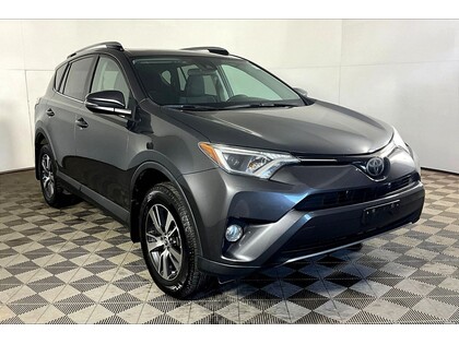 used 2018 Toyota RAV4 car, priced at $20,998