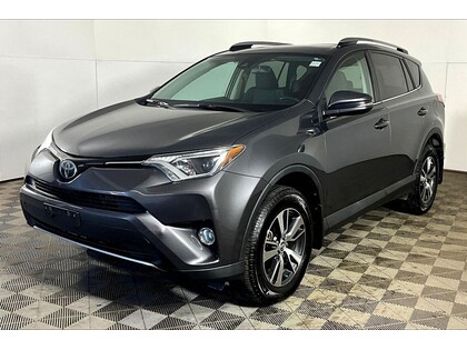 used 2018 Toyota RAV4 car, priced at $20,998