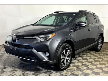 used 2018 Toyota RAV4 car, priced at $28,998