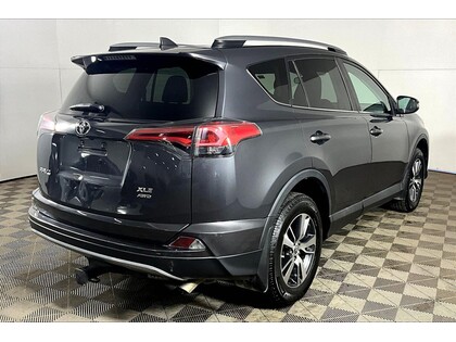 used 2018 Toyota RAV4 car, priced at $20,998