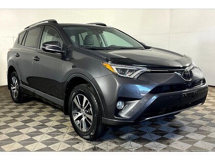 used 2018 Toyota RAV4 car, priced at $28,998
