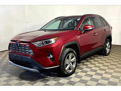 used 2019 Toyota RAV4 car, priced at $32,998