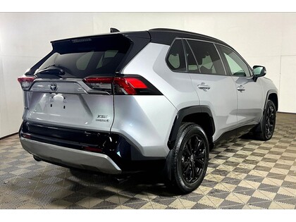 used 2024 Toyota RAV4 car, priced at $52,998