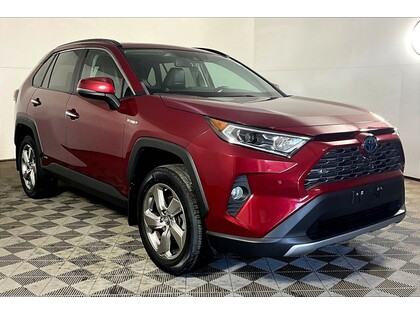 used 2019 Toyota RAV4 car, priced at $32,998