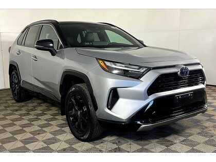 used 2024 Toyota RAV4 car, priced at $52,998