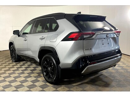 used 2024 Toyota RAV4 car, priced at $52,998