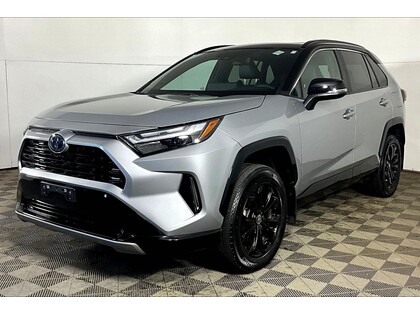 used 2024 Toyota RAV4 car, priced at $52,998