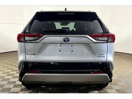 used 2024 Toyota RAV4 car, priced at $52,998