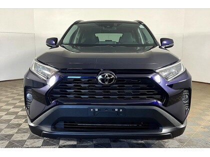 used 2021 Toyota RAV4 car, priced at $35,998