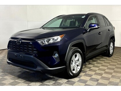 used 2021 Toyota RAV4 car, priced at $35,998