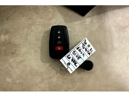 used 2021 Toyota RAV4 car, priced at $35,998