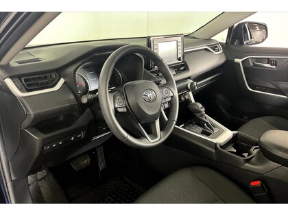 used 2021 Toyota RAV4 car, priced at $35,998