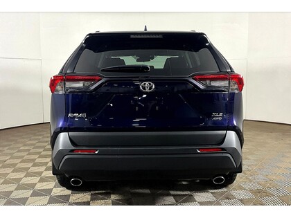 used 2021 Toyota RAV4 car, priced at $35,998