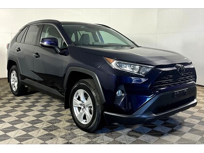 used 2021 Toyota RAV4 car, priced at $35,998