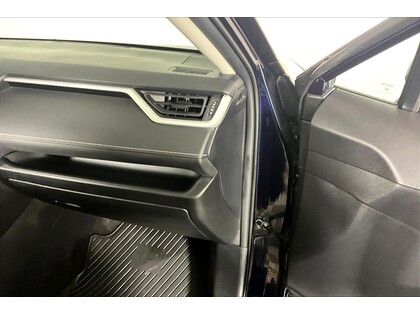 used 2021 Toyota RAV4 car, priced at $35,998
