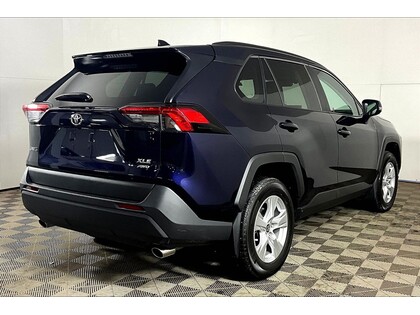 used 2021 Toyota RAV4 car, priced at $35,998
