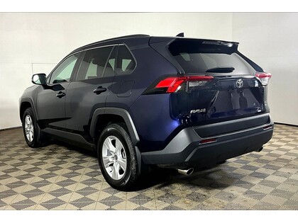 used 2021 Toyota RAV4 car, priced at $35,998