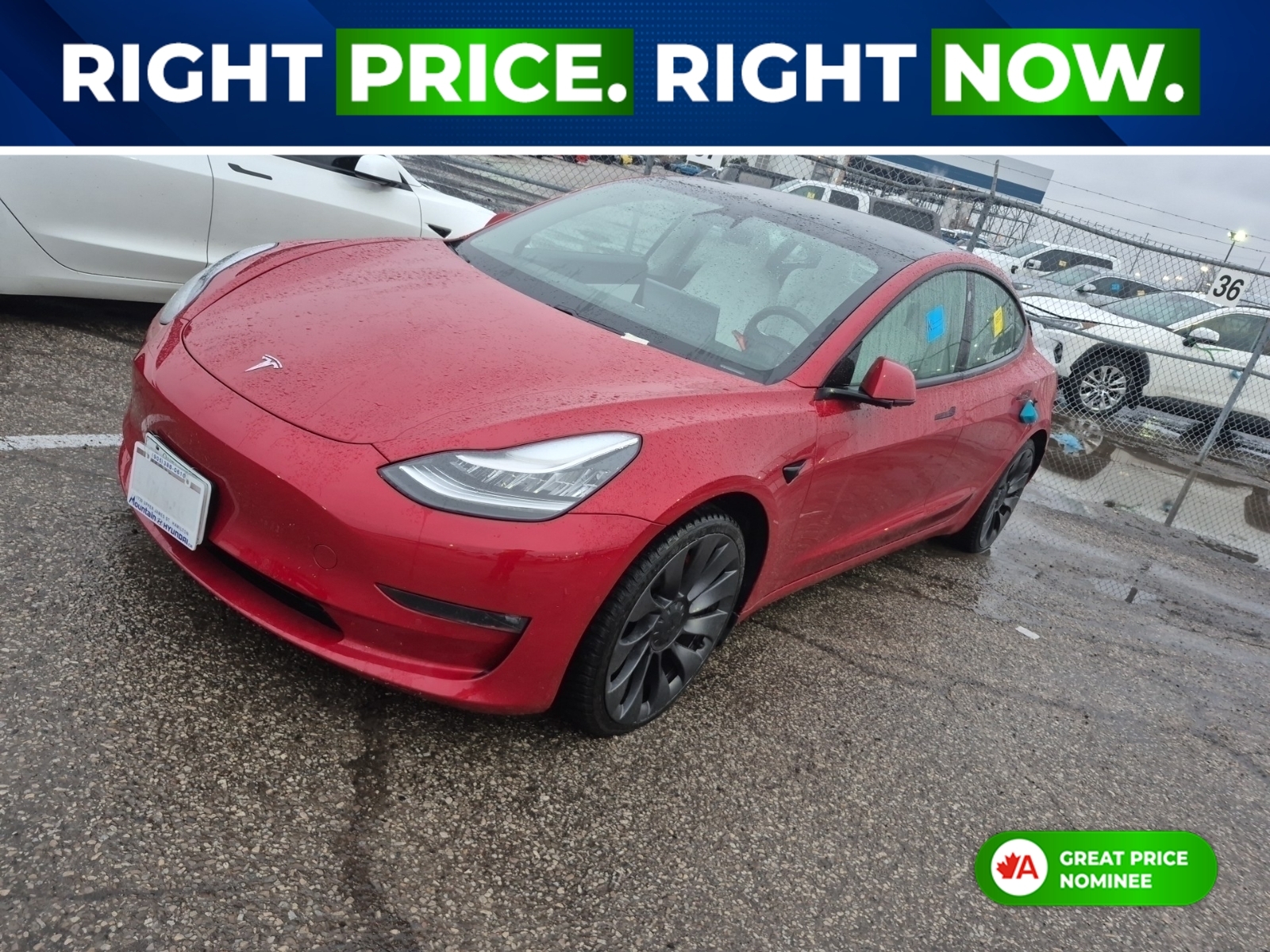2021 Tesla Model 3 Performance AWD