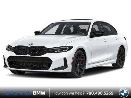 White 2026 BMW 3 Series M340i xDrive Sedan All-Wheel Drive Automatic