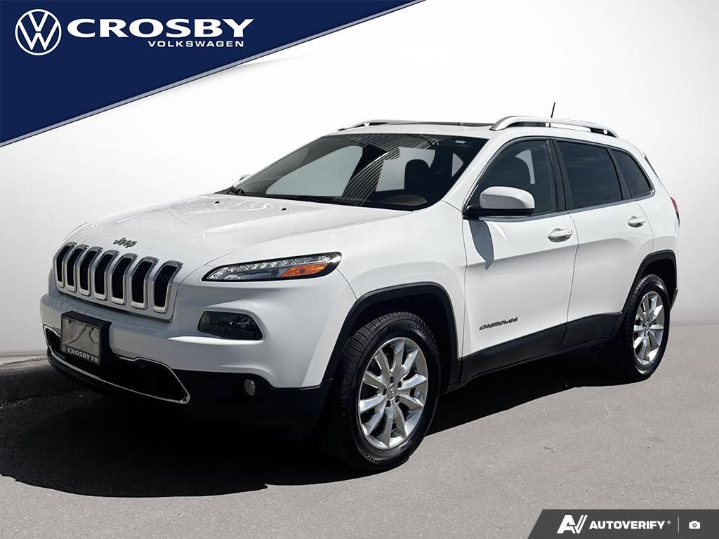 2016 Jeep Cherokee