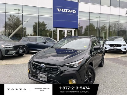 2025 Subaru Crosstrek Onyx AWD