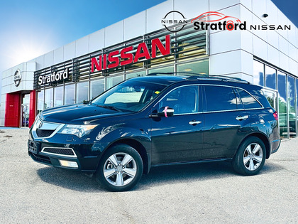 Black 2012 Acura MDX SUV / Crossover Automatic