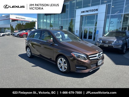 2017 Mercedes-Benz B-Class B 250 Sports Tourer AWD