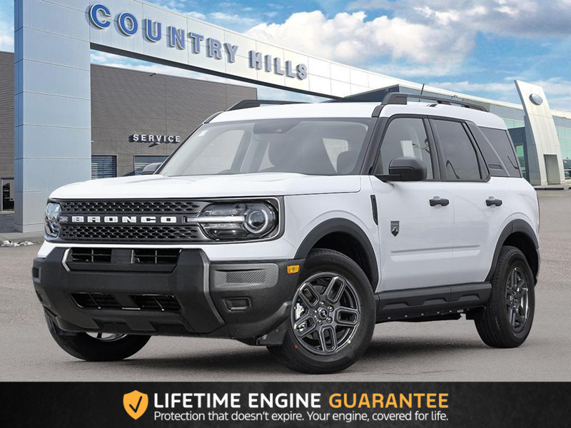 2026 Ford Bronco Sport