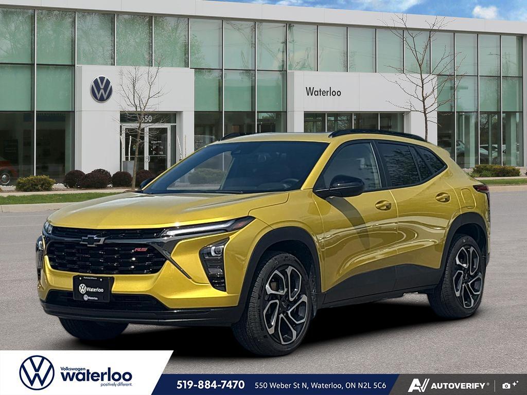 2025 Chevrolet Trax