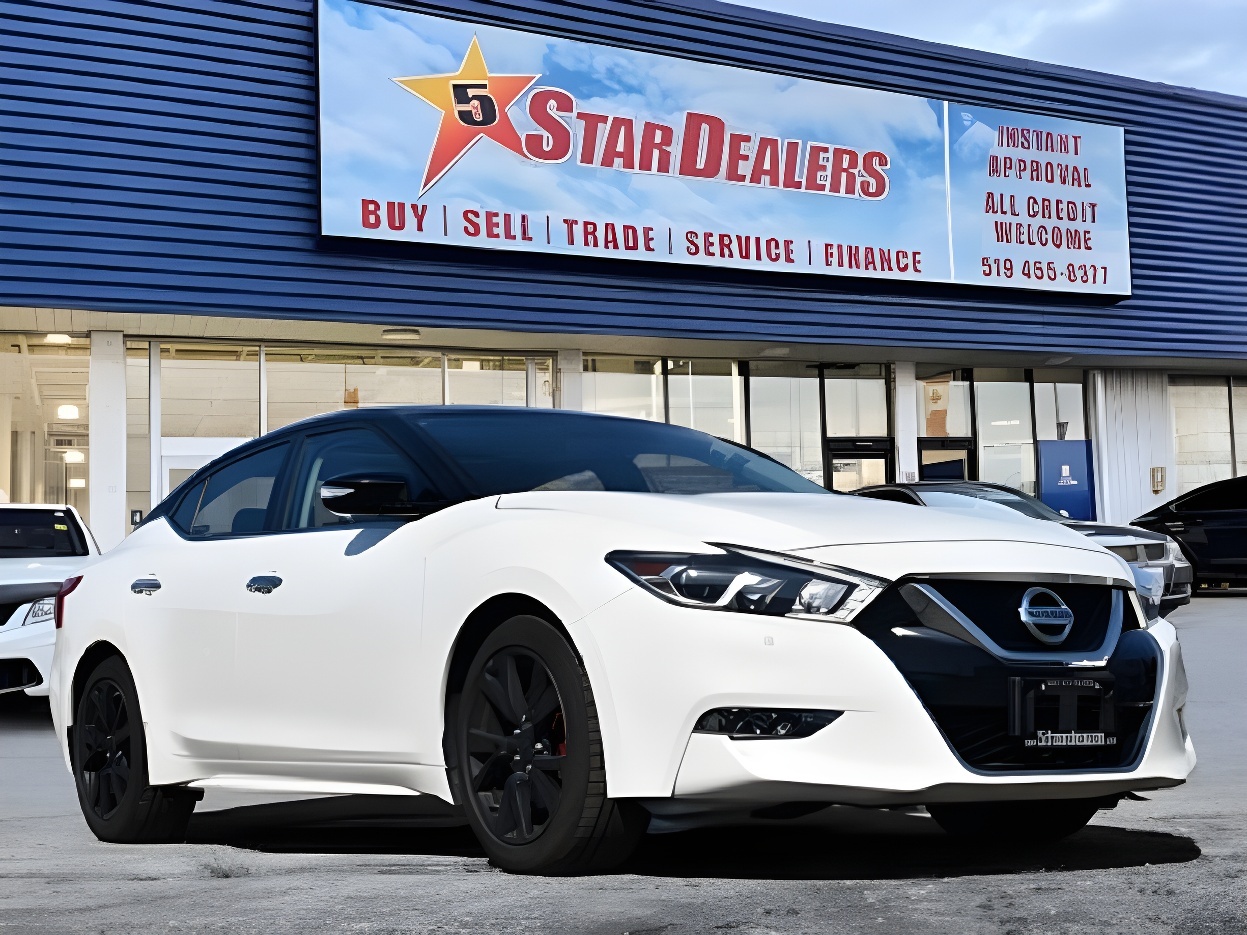 2018 Nissan Maxima Platinum FWD