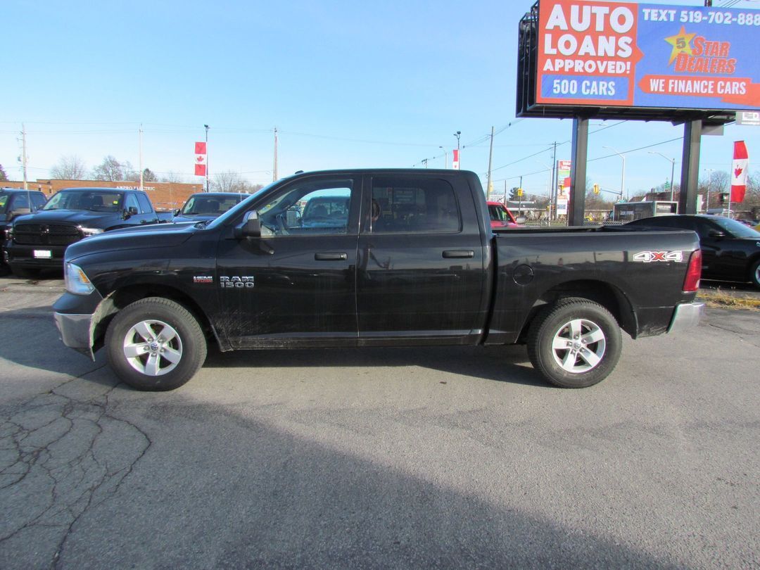 2016 RAM 1500 CERTIFIED  WE FINANCE ALL CREDIT! APPLY NOW