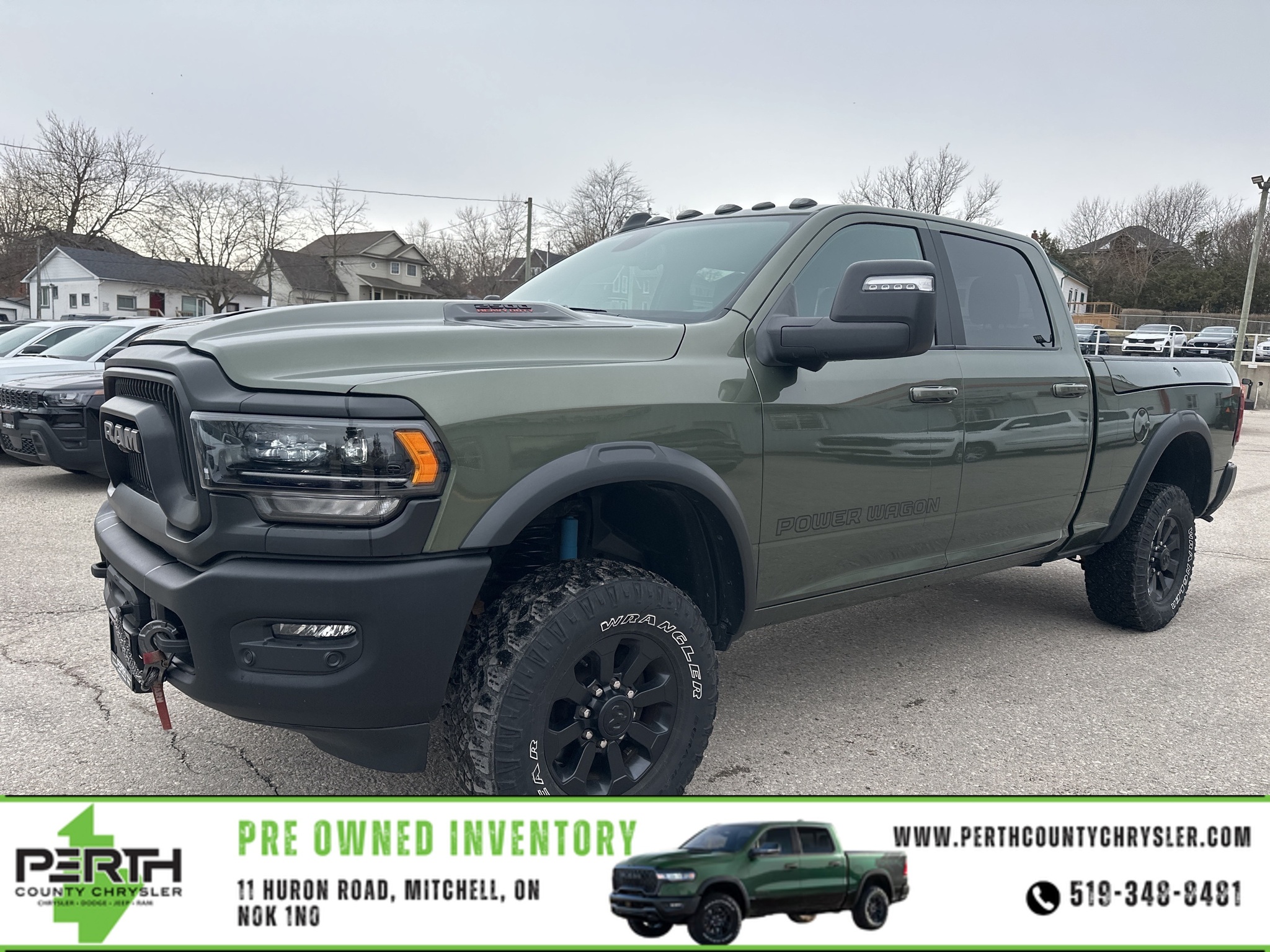 2024 RAM 2500
