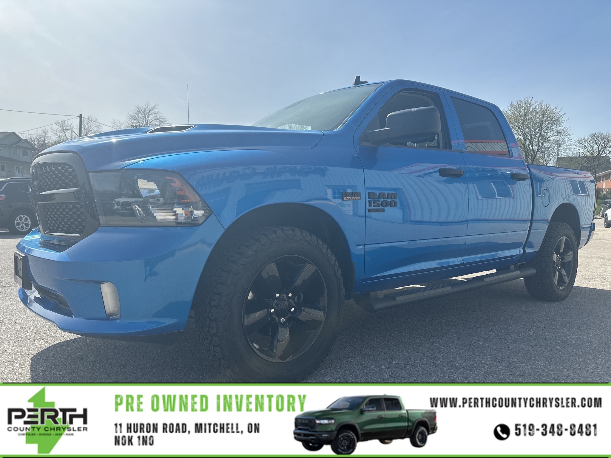 2023 RAM 1500