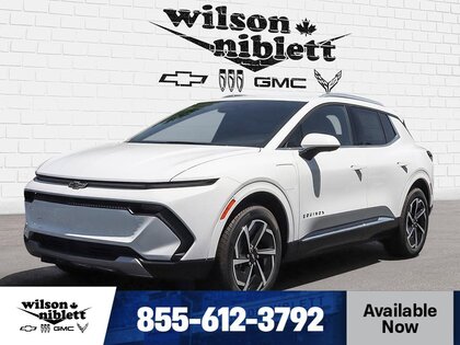 White 2026 Chevrolet Equinox EV LT AWD SUV / Crossover Automatic