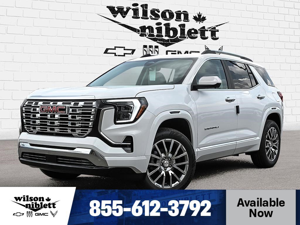 2026 GMC Terrain