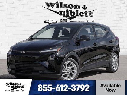 Black 2027 Chevrolet Bolt LT FWD SUV / Crossover Front-Wheel Drive Automatic