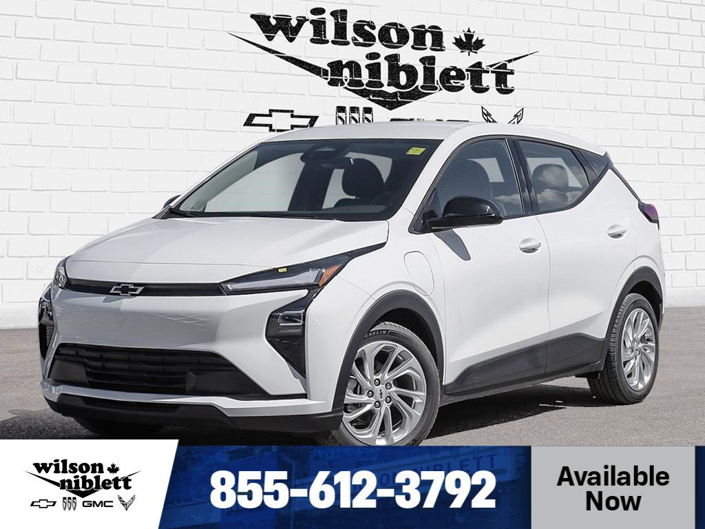 2027 Chevrolet Bolt EV