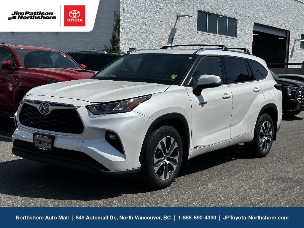 2021 Toyota Highlander Hybrid