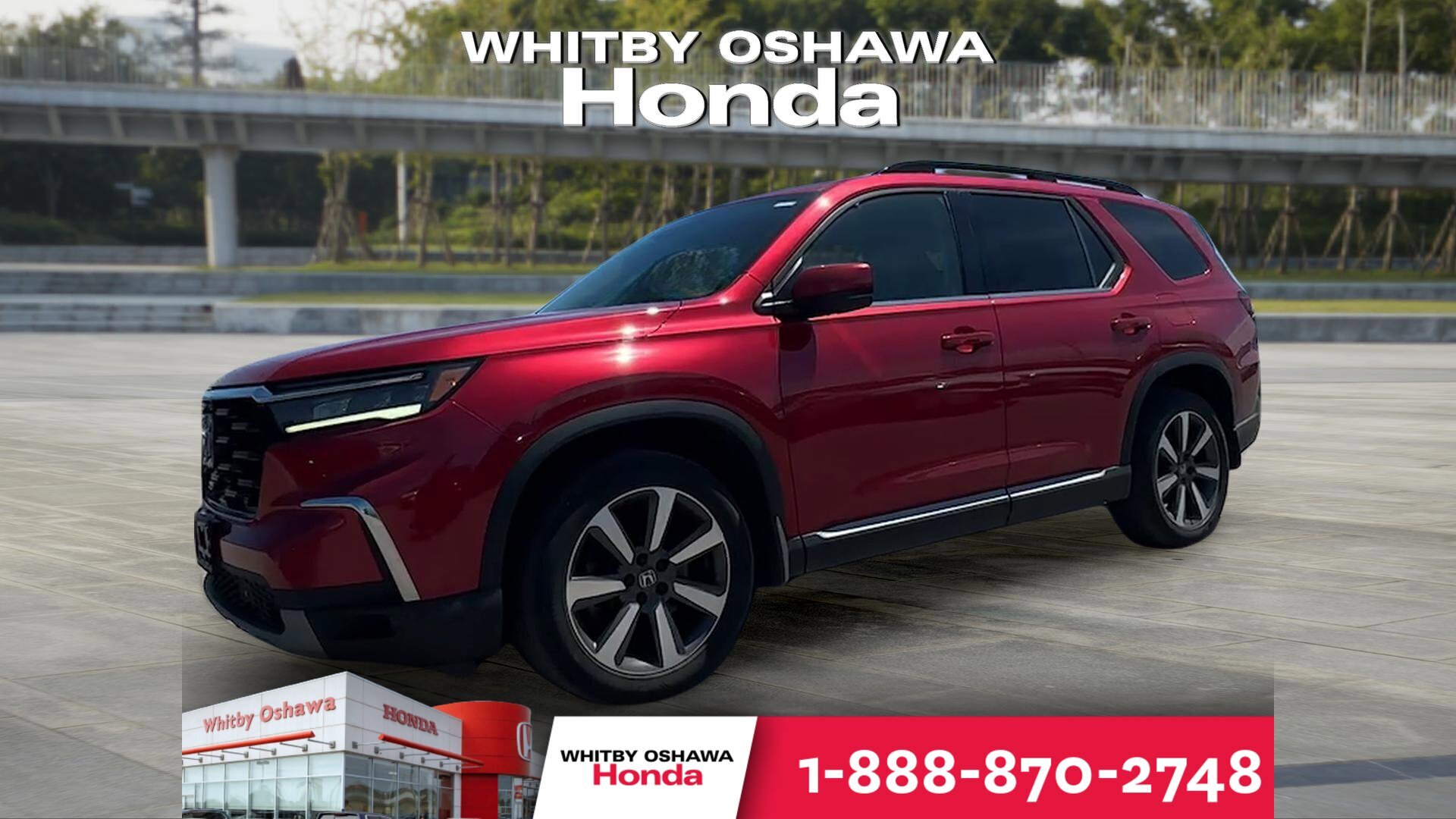 2024 Honda Pilot Touring AWD
