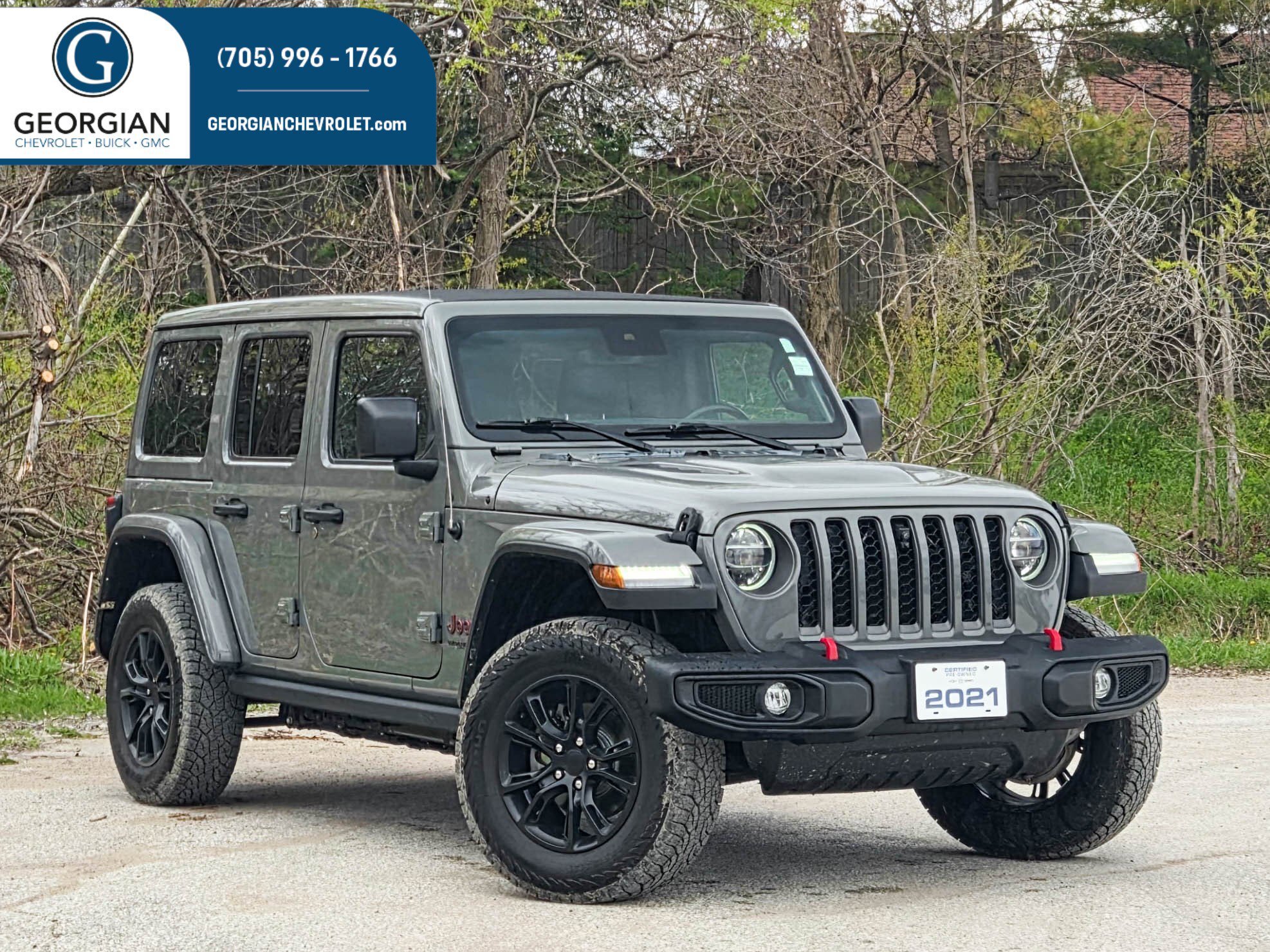 2021 Jeep Wrangler Hybrid