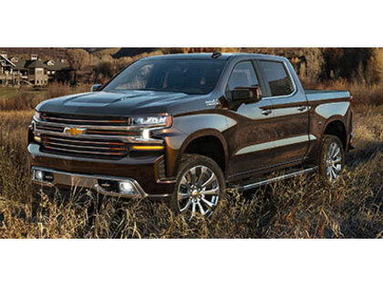 used 2021 Chevrolet Silverado 1500 car, priced at $44,995