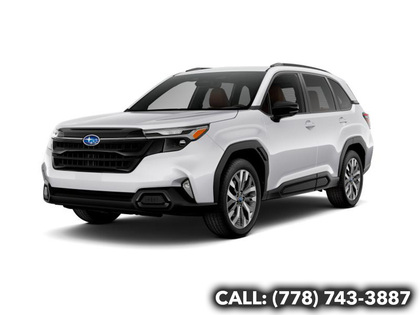 White 2026 Subaru Forester Hybrid Premier AWD SUV / Crossover Continuously Variable Transmission